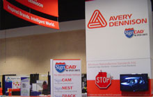 Avery Dennison Trade Booth