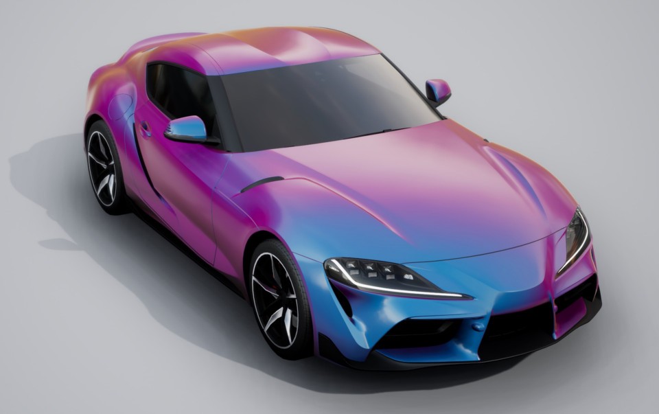 Car wrapping film 