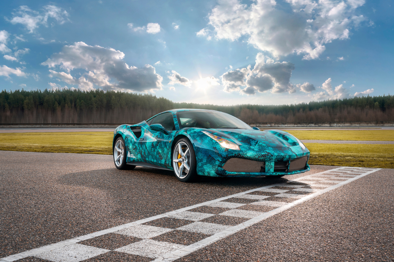 digital overlaminate films