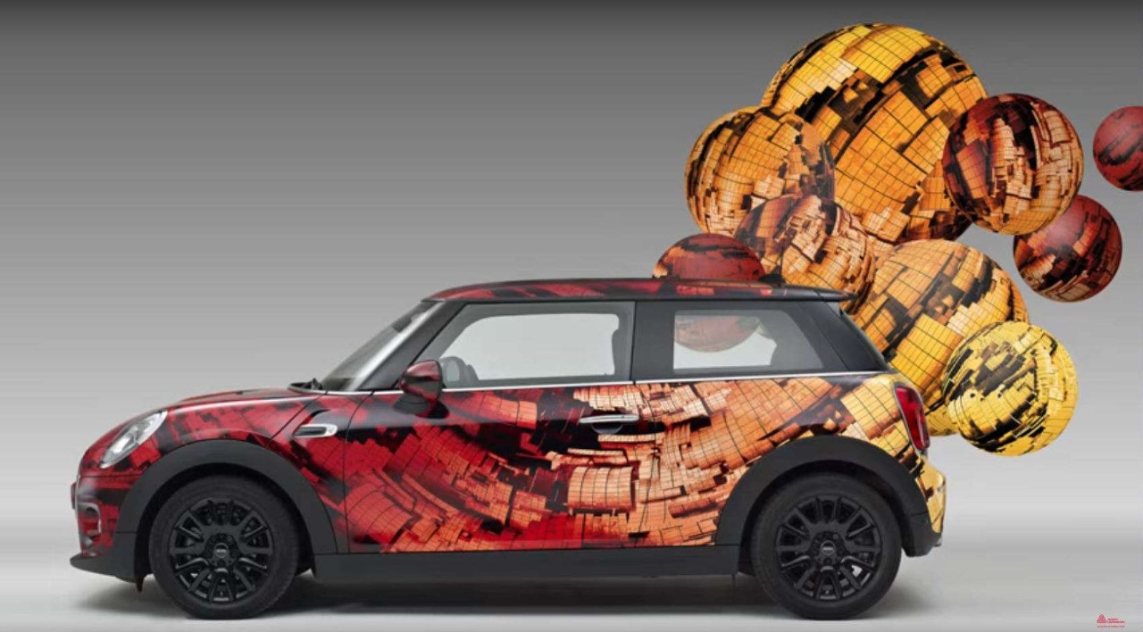 Car Wrapping Folie / MPI 1105