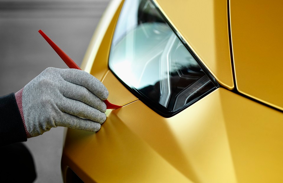 Car Wrapping by Avery Dennison